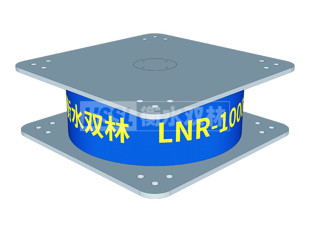 HDR900高阻尼橡胶隔震支座